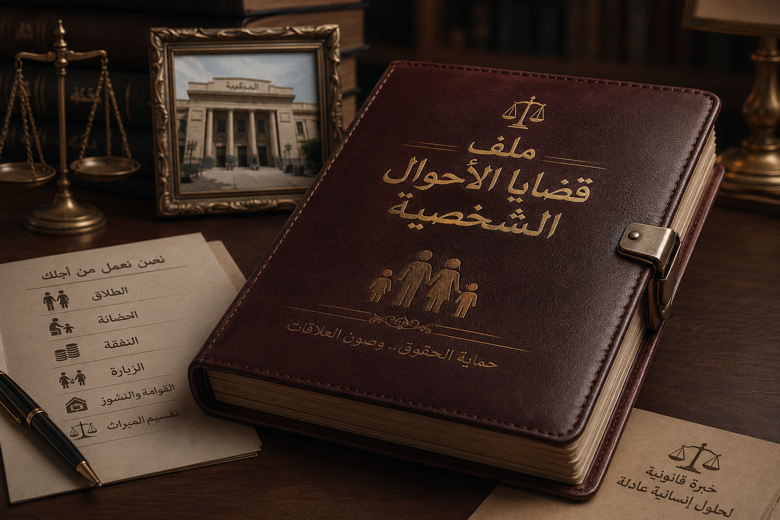 ملف قضايا الاحوال الشخصية