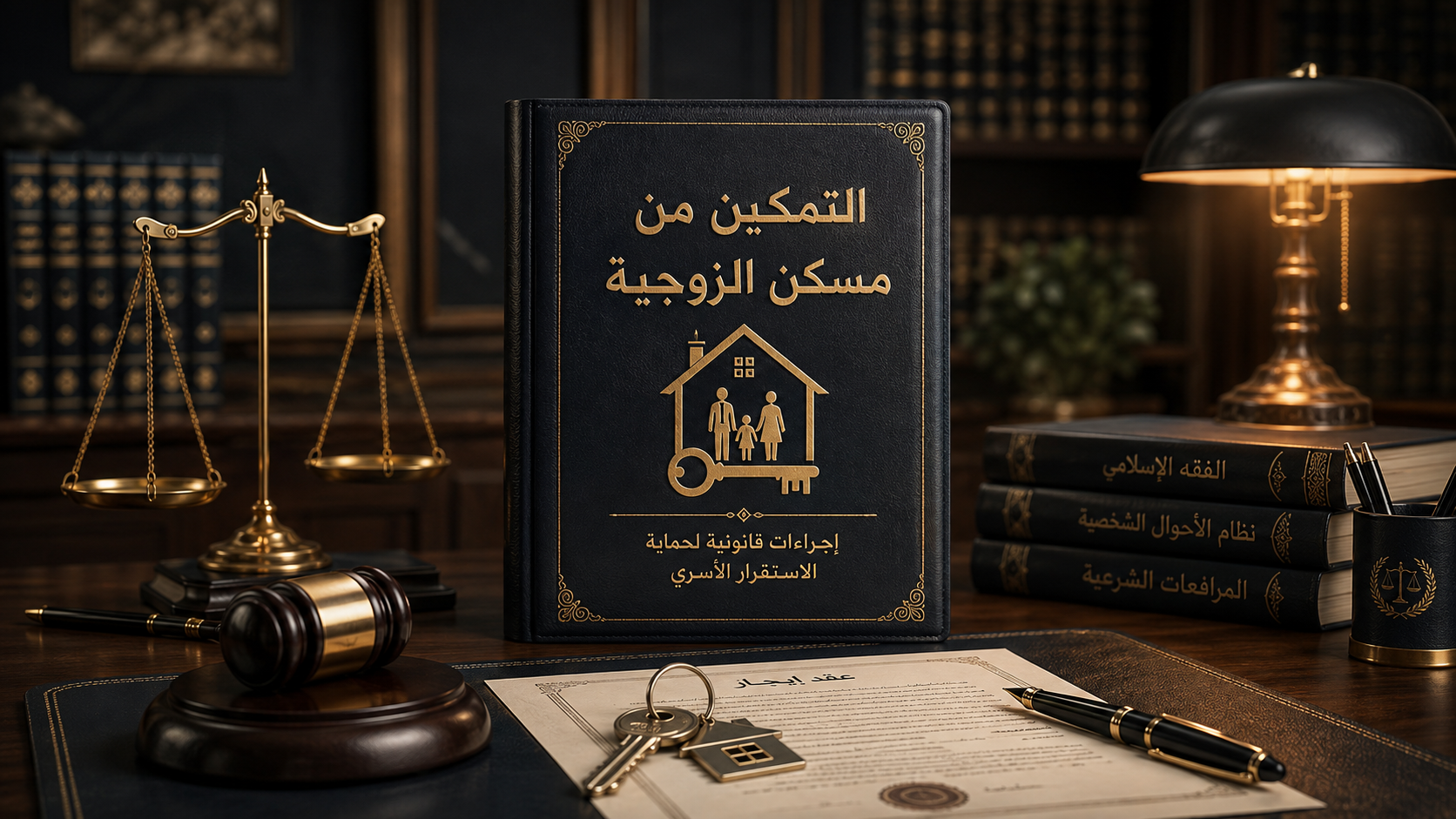 التمكين من مسكن الزوجية