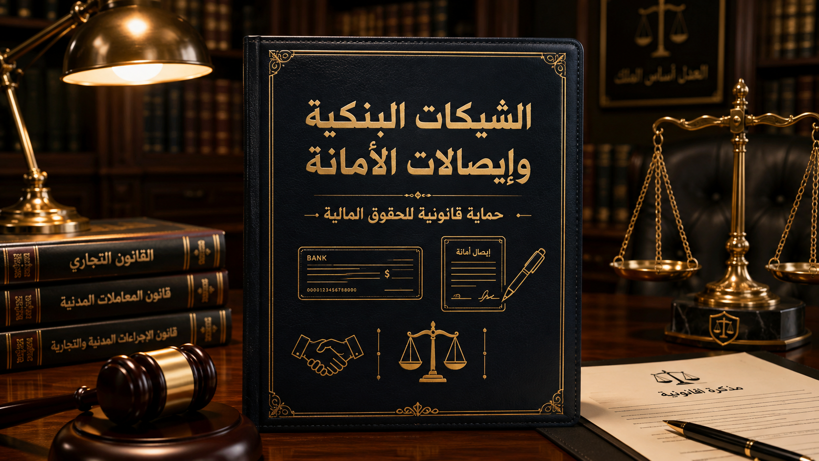 الشيكات البنكية وإيصالات الأمانة