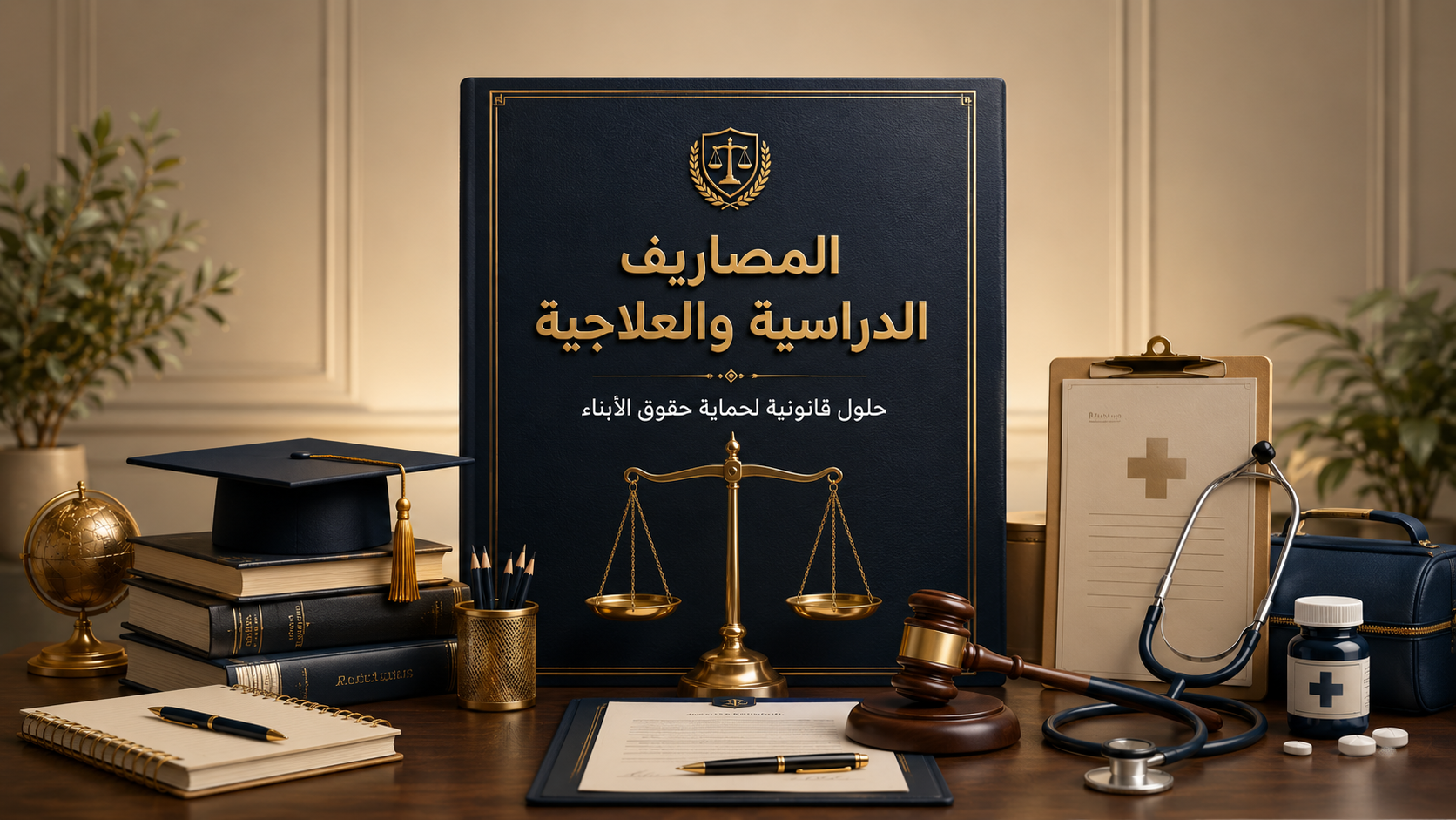 المصاريف الدراسية والعلاجية