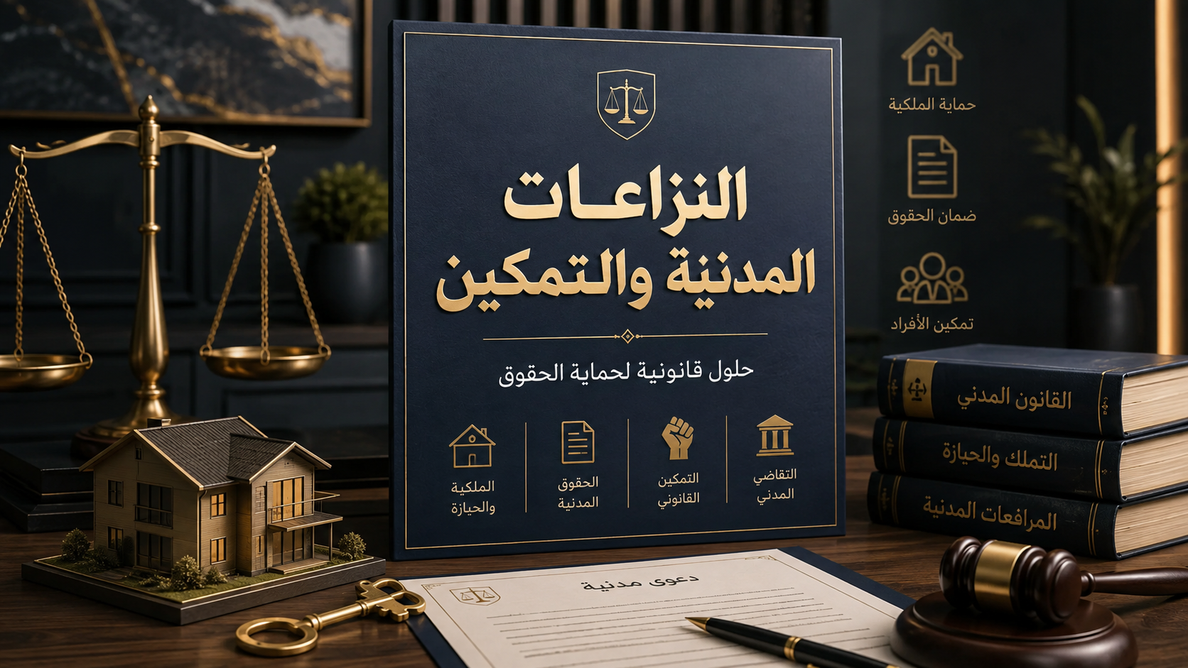 النزاعات المدنية والتمكين