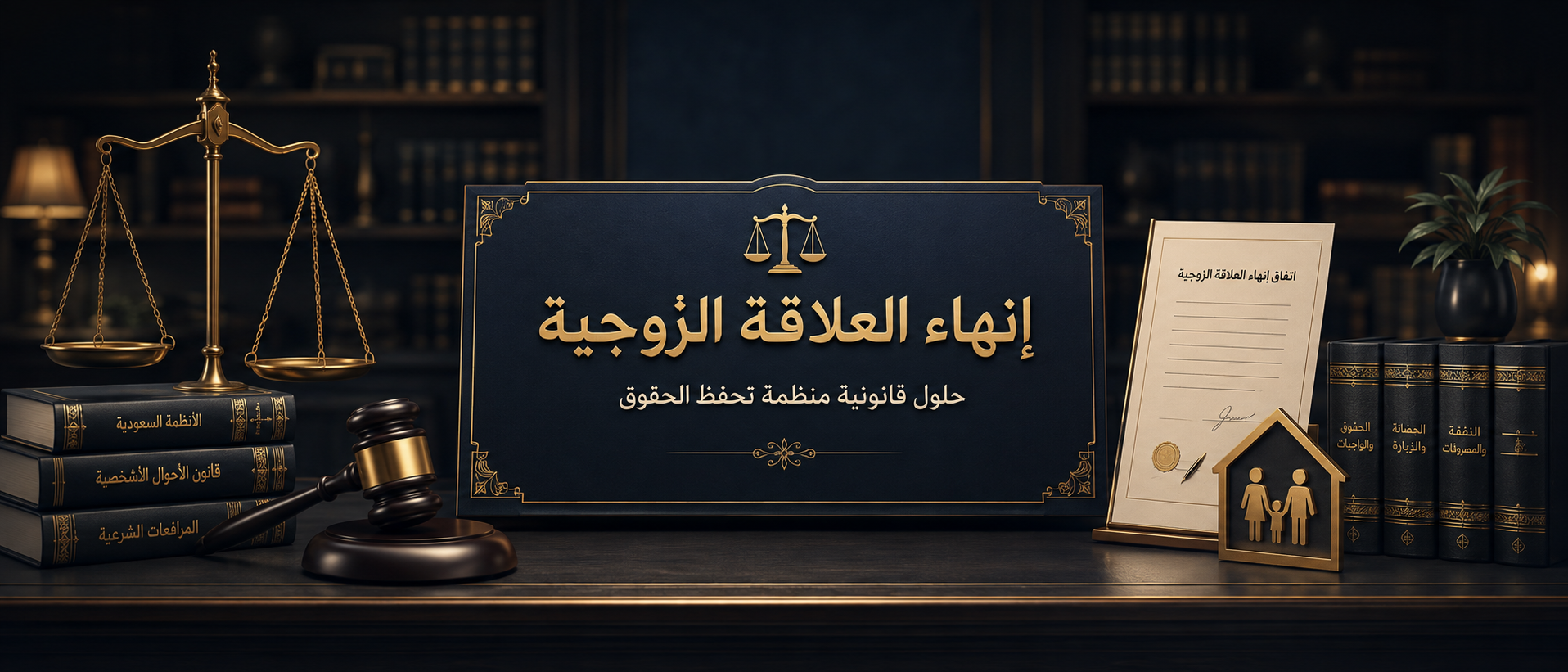 إنهاء العلاقة الزوجية