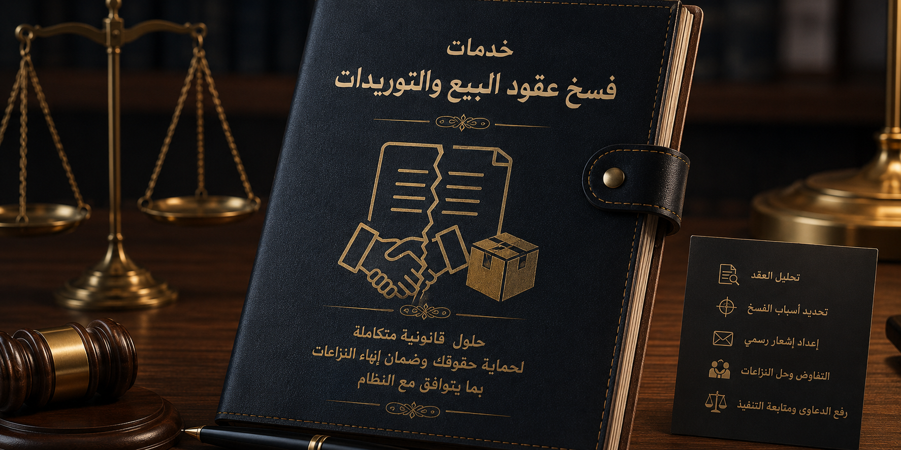 فسخ العقود البيع والتوريدات