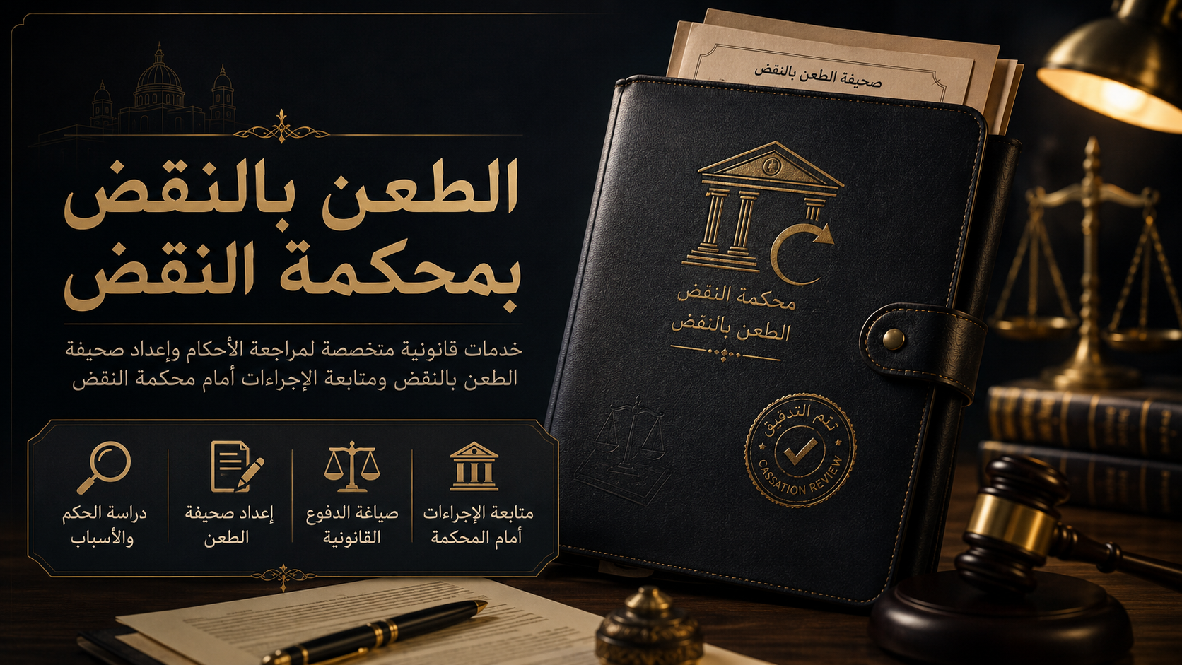 الطعن بالنقض  بمحكمة النقض