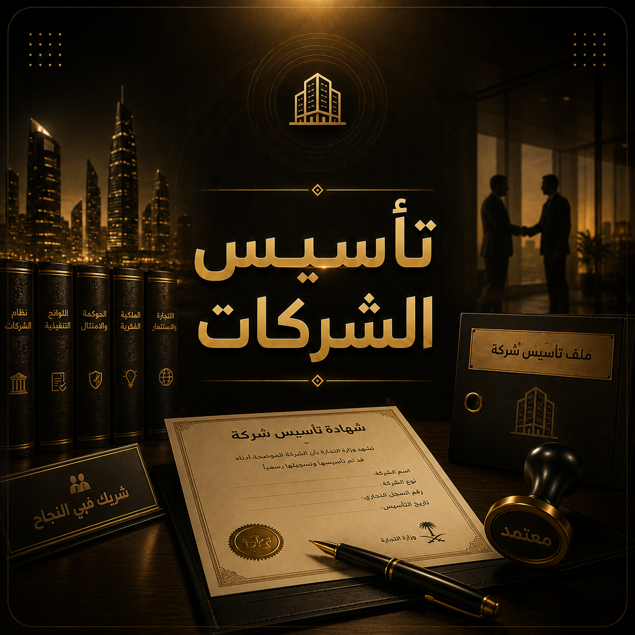 تأسيس الشركات