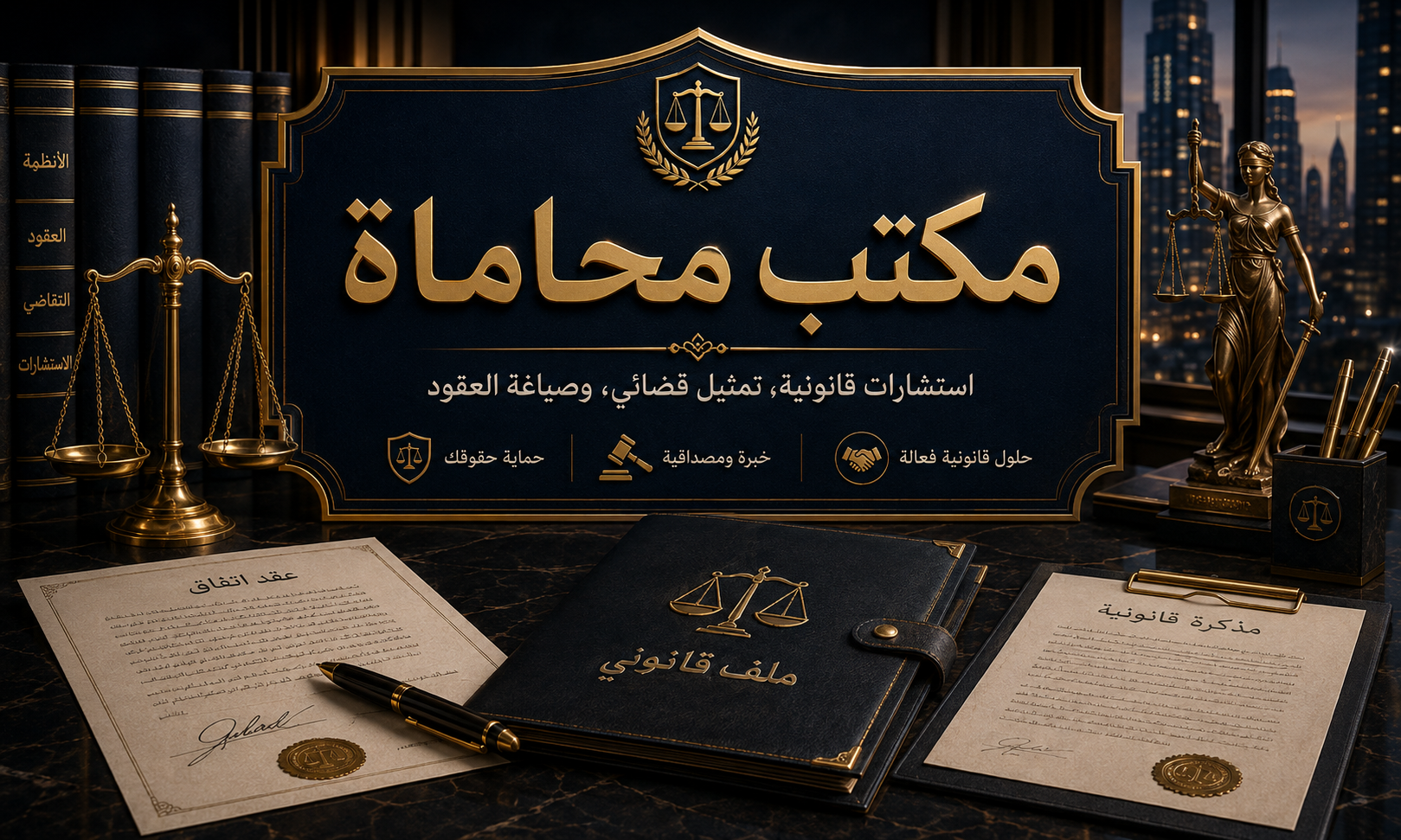 مكتب محاماة