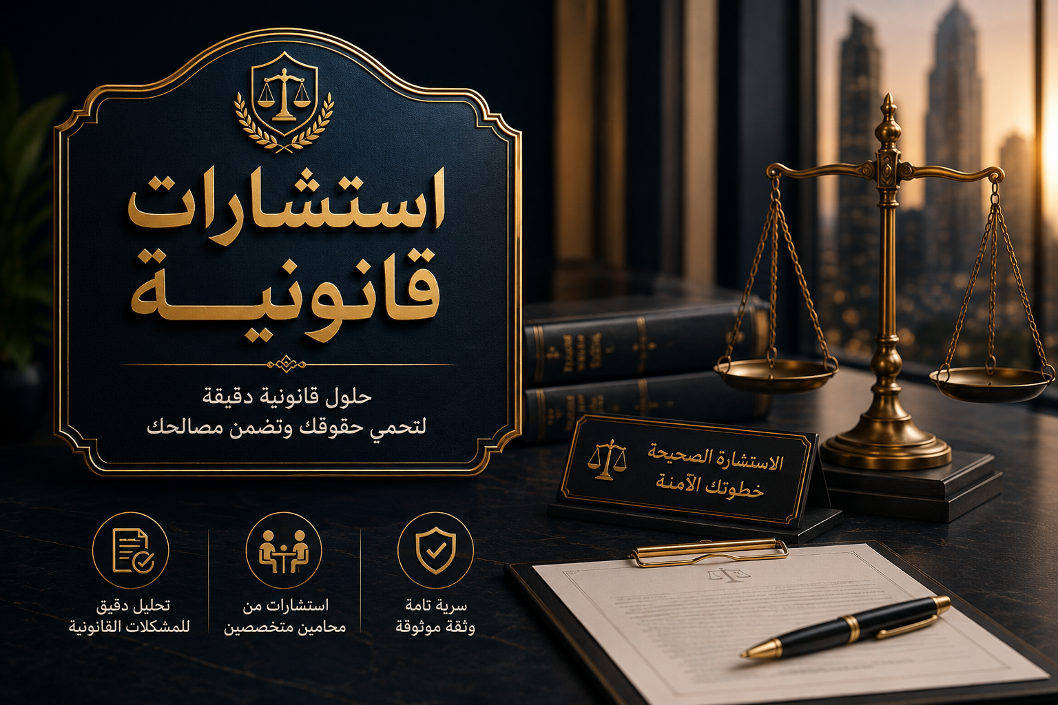 استشارات قانونية