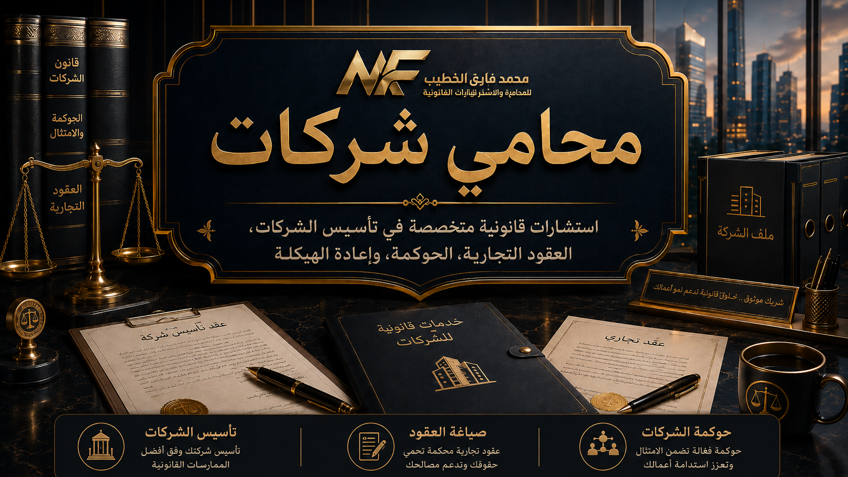 محامي شركات