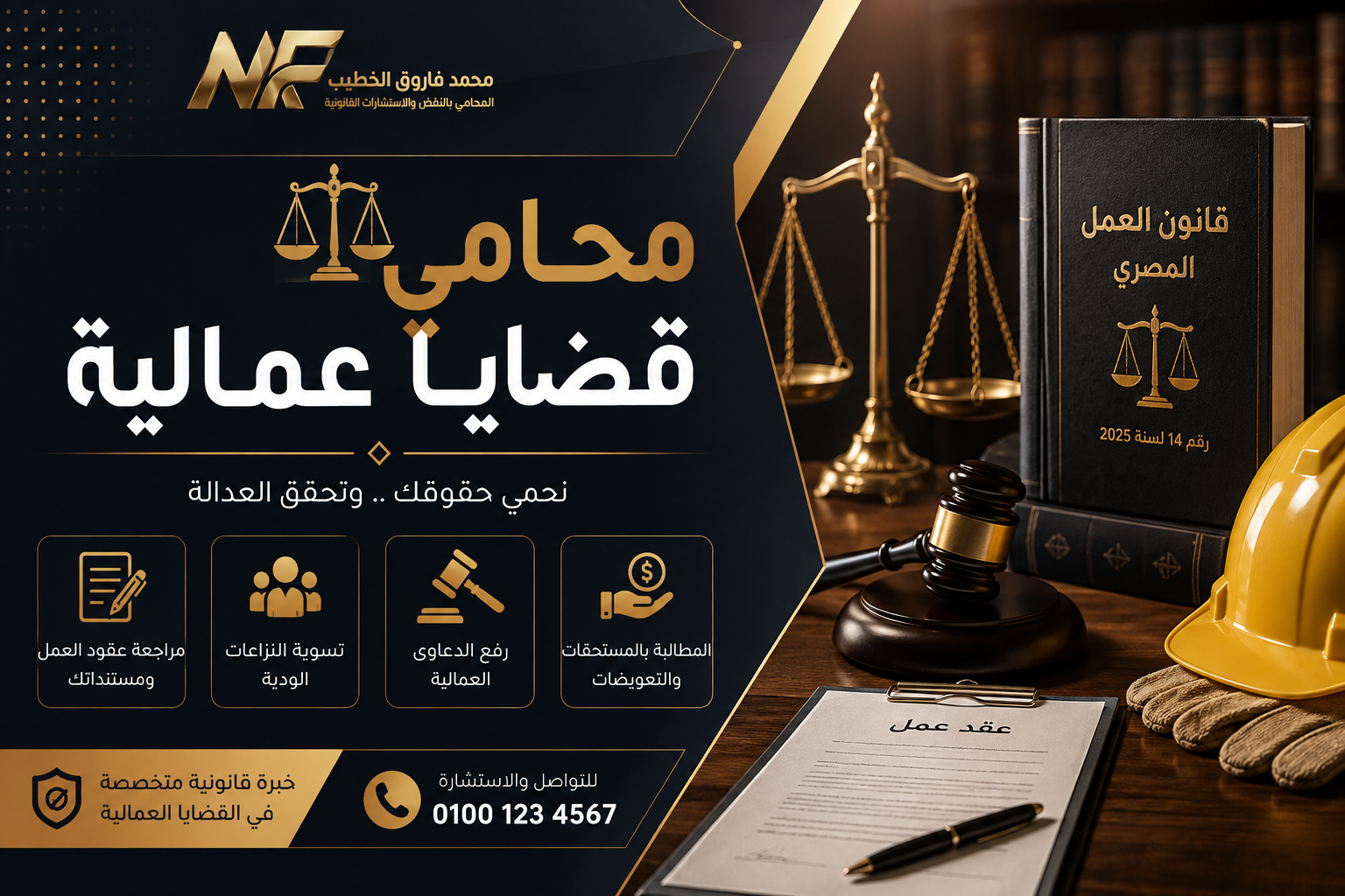 محامي قضايا عمالية