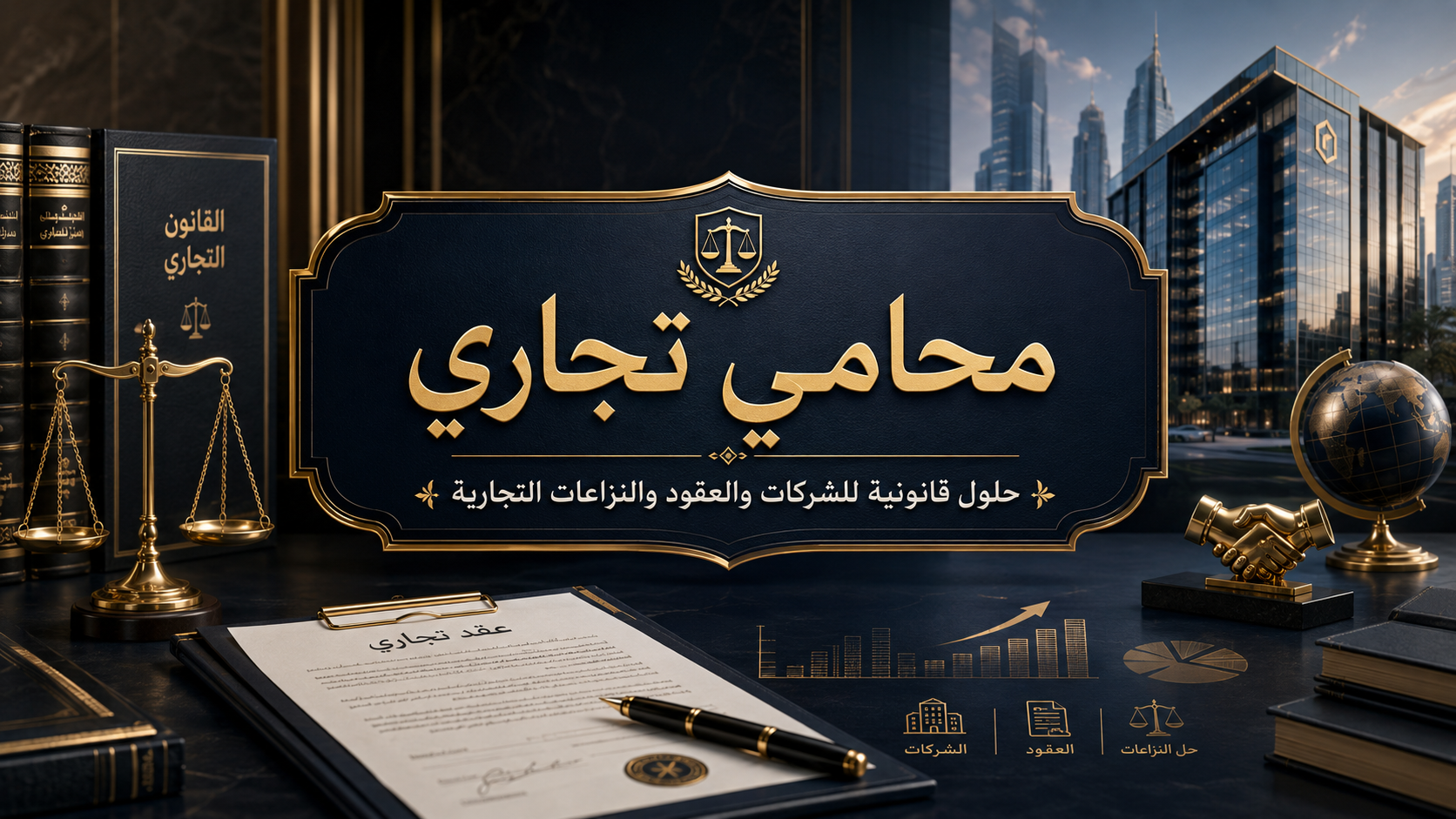 محامي تجاري
