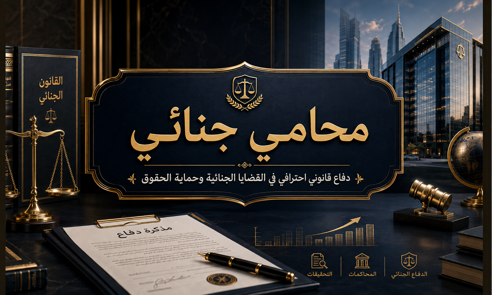 محامي جنائي