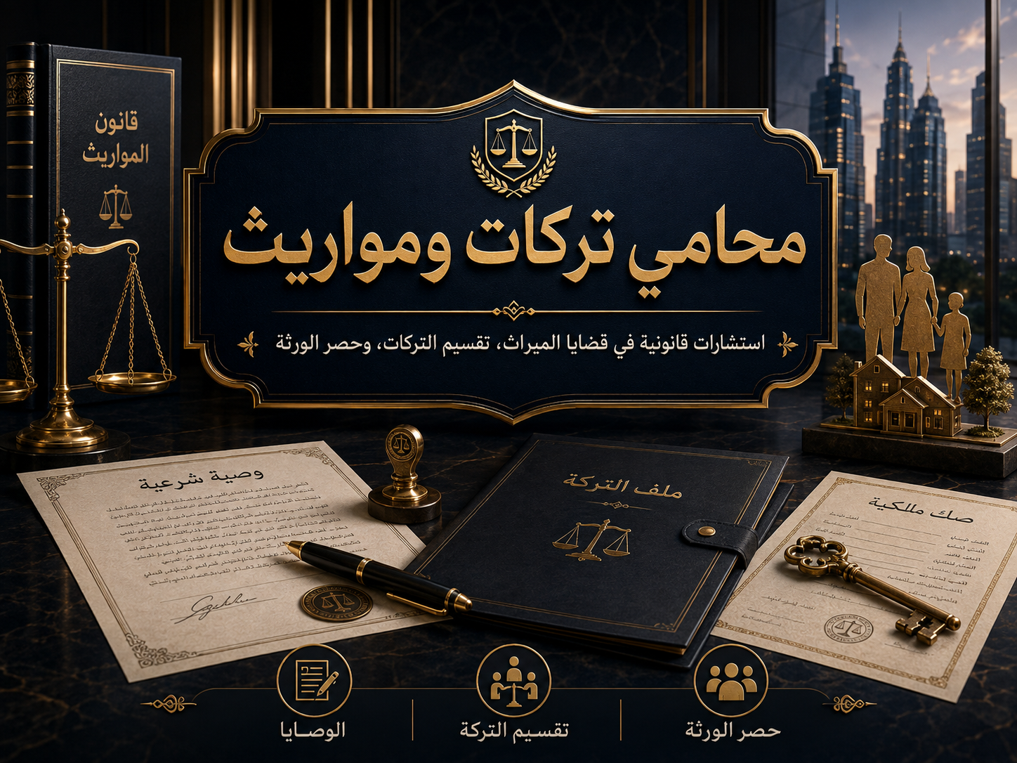 محامي تركات ومواريث