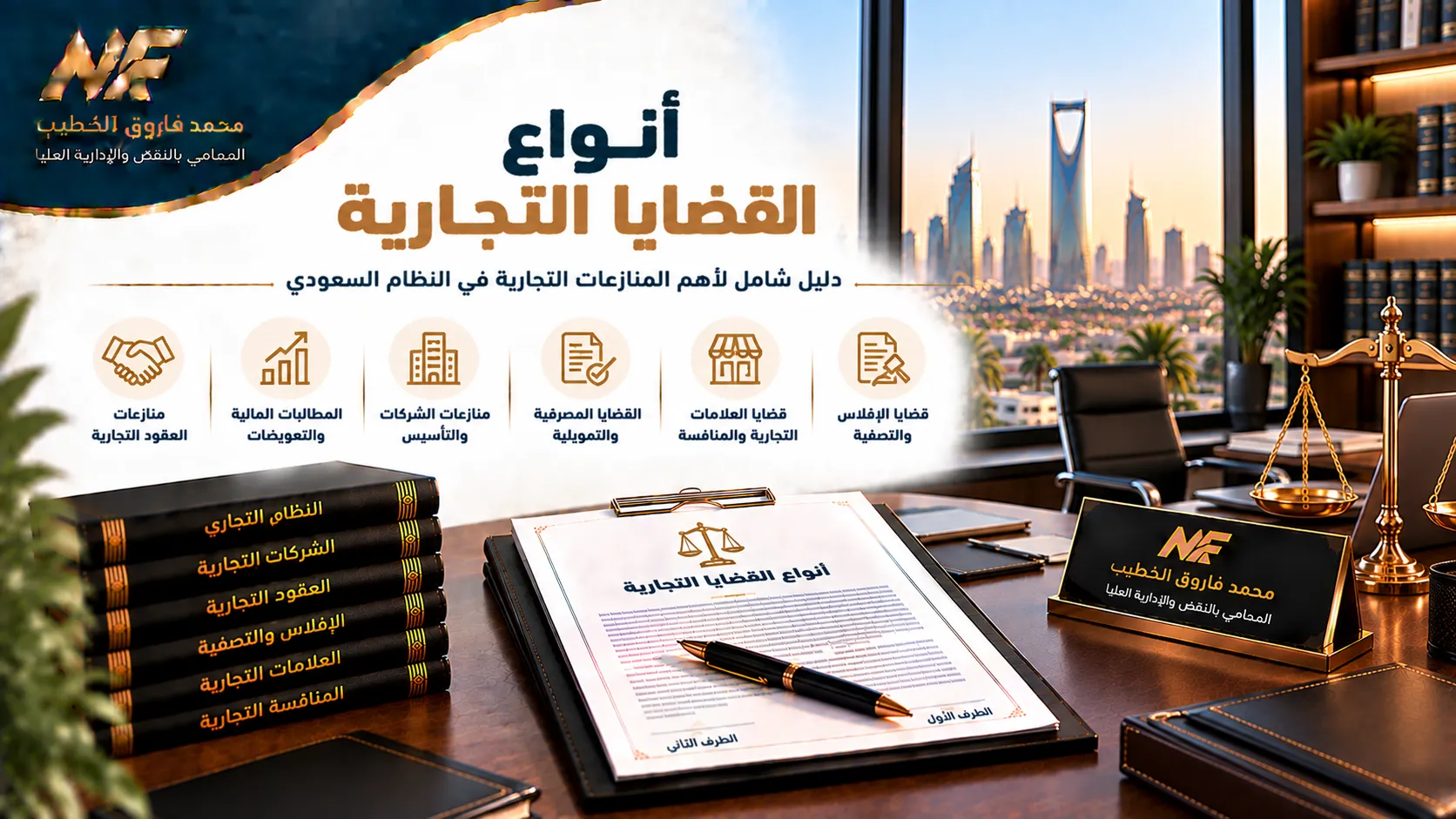 أنواع القضايا التجارية: أبرز المنازعات وإجراءات التقاضي1