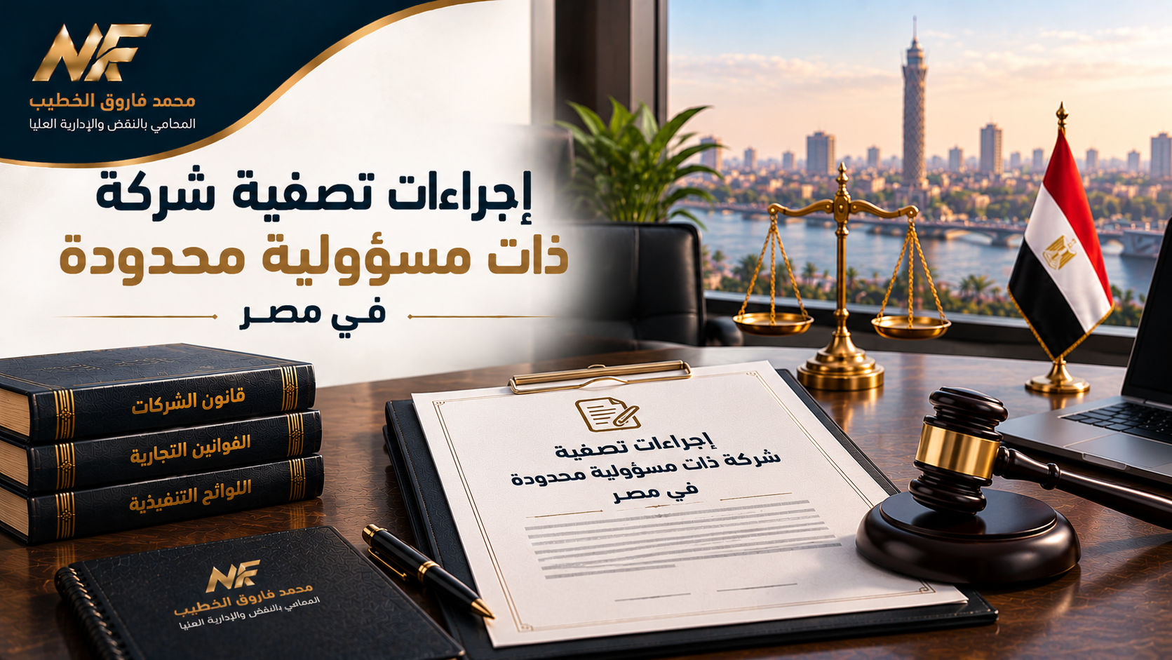 إجراءات تصفية شركة ذات مسؤولية محدودة في مصر