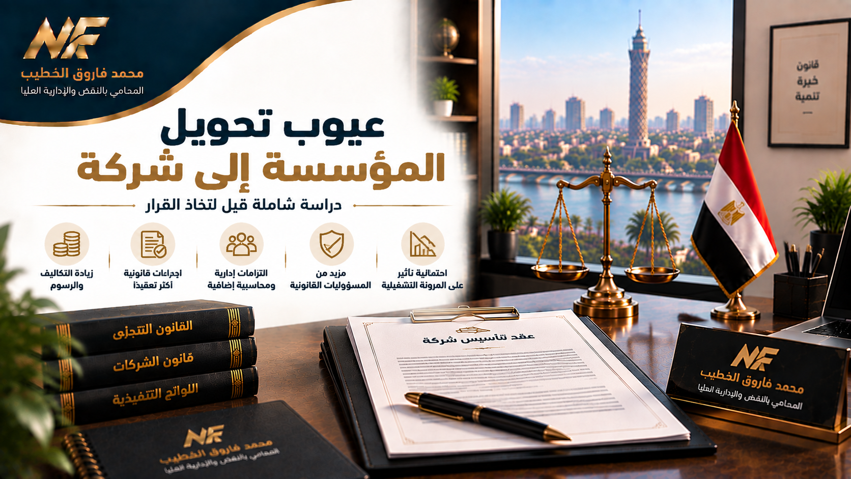 عيوب تحويل المؤسسة إلى شركة في مصر وأهم التحديات