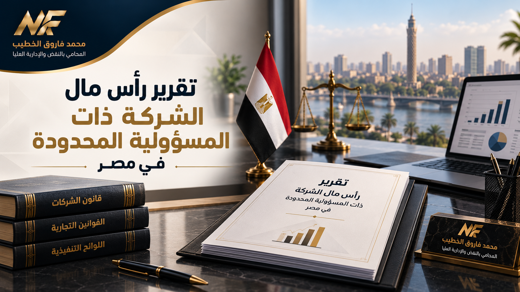 تعرف على رأس مال الشركة ذات المسؤولية المحدودة في مصر، والحد الأدنى له، وطريقة تقسيم الحصص، وأهم القواعد القانونية عند تأسيس الشركة.